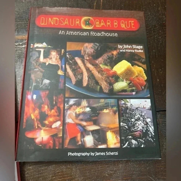 Big Book of BBQ Cookbook and Dinosaur Bar B Que Cookbook - Picture 2 of 3